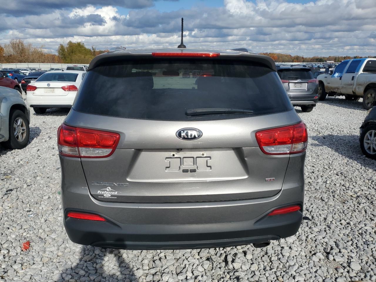 2017 Kia Sorento Lx VIN: 5XYPGDA30HG217516 Lot: 77628354