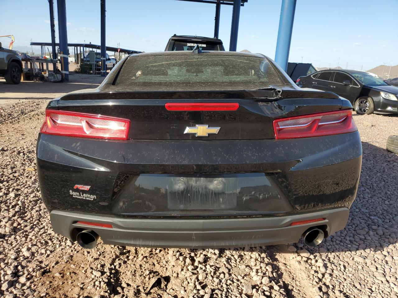 2017 Chevrolet Camaro Lt VIN: 1G1FB1RS5H0199386 Lot: 78448684