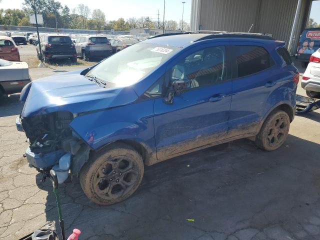  FORD ECOSPORT 2018 Синий