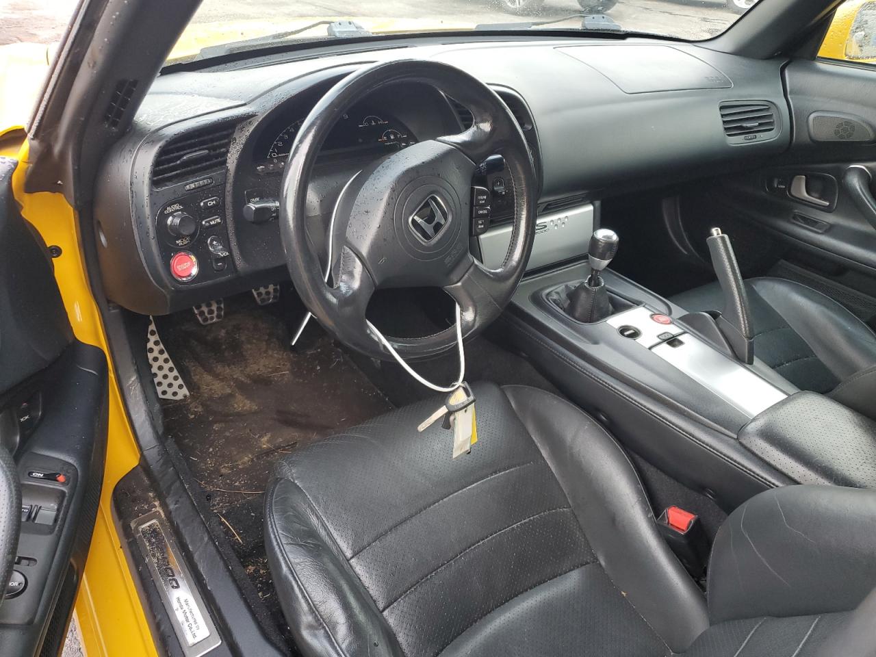 2004 Honda S2000 VIN: JHMAP21494S001069 Lot: 76022724