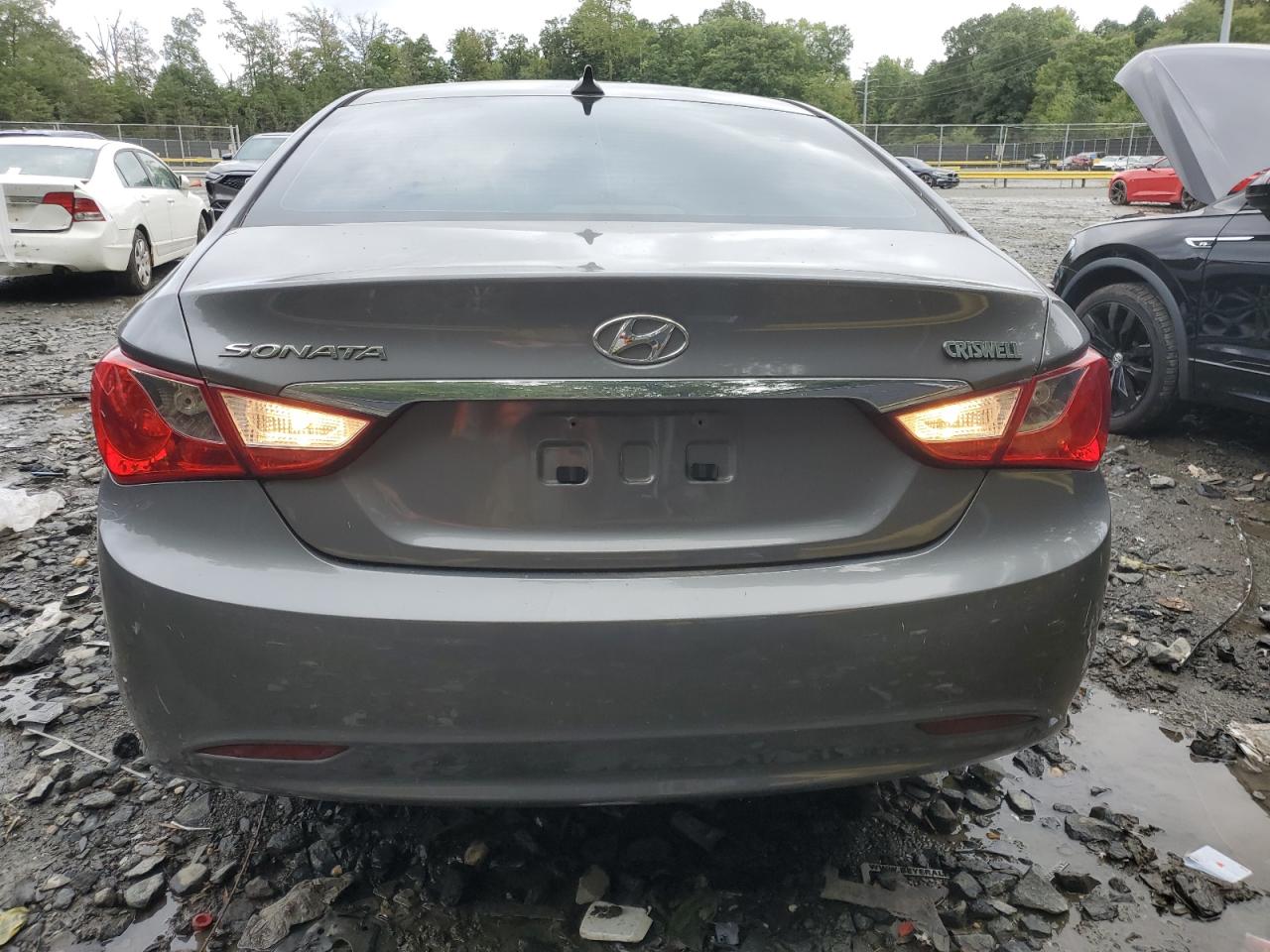 2012 Hyundai Sonata Gls VIN: 5NPEB4AC6CH432664 Lot: 73257084