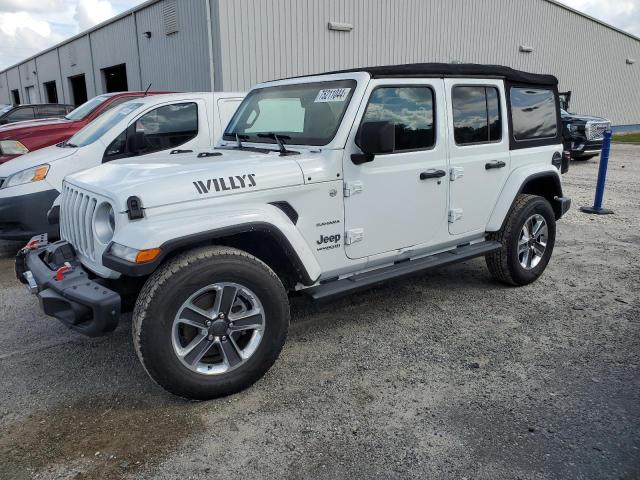 1C4HJXEG4NW127417 Jeep Wrangler U