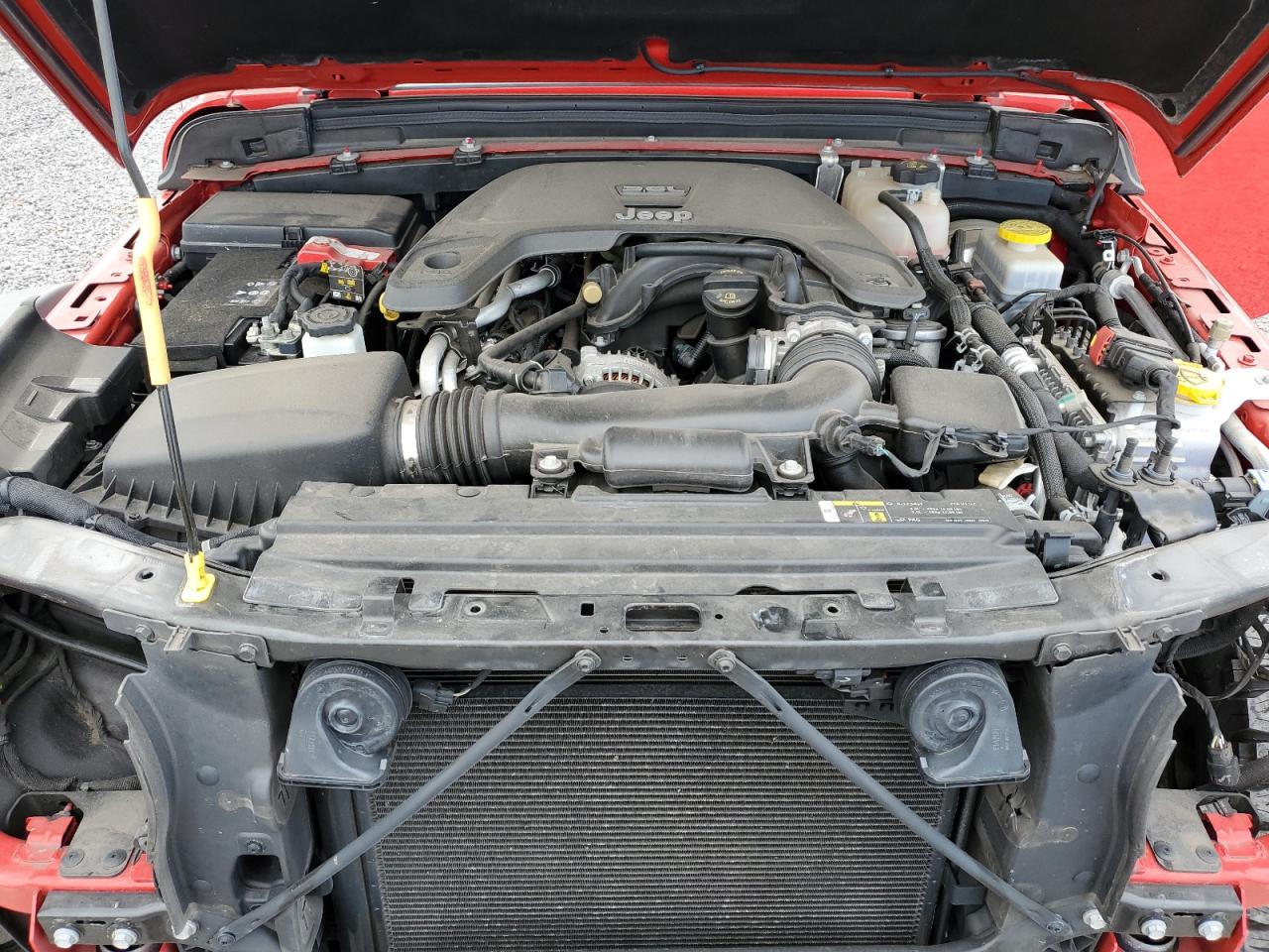 2020 Jeep Wrangler Unlimited Rubicon VIN: 1C4HJXFG1LW212159 Lot: 75849824