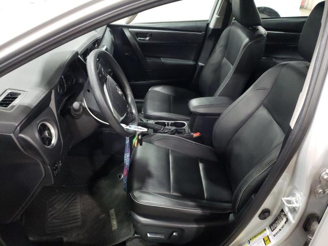  TOYOTA COROLLA 2017 Silver