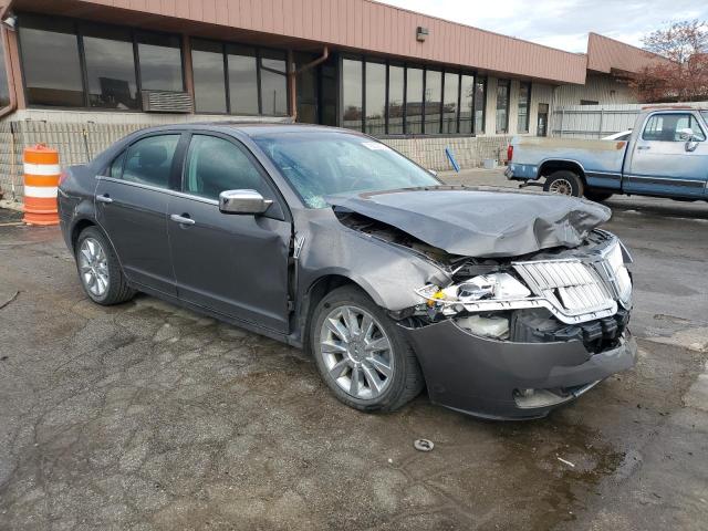  LINCOLN MKZ 2012 Серый