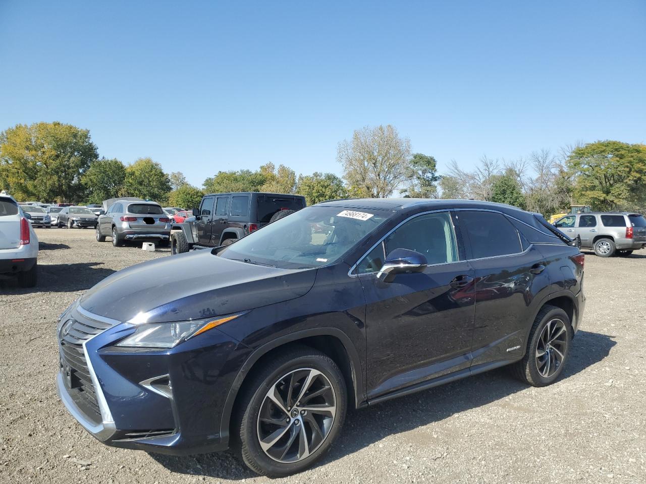 2018 LEXUS RX450