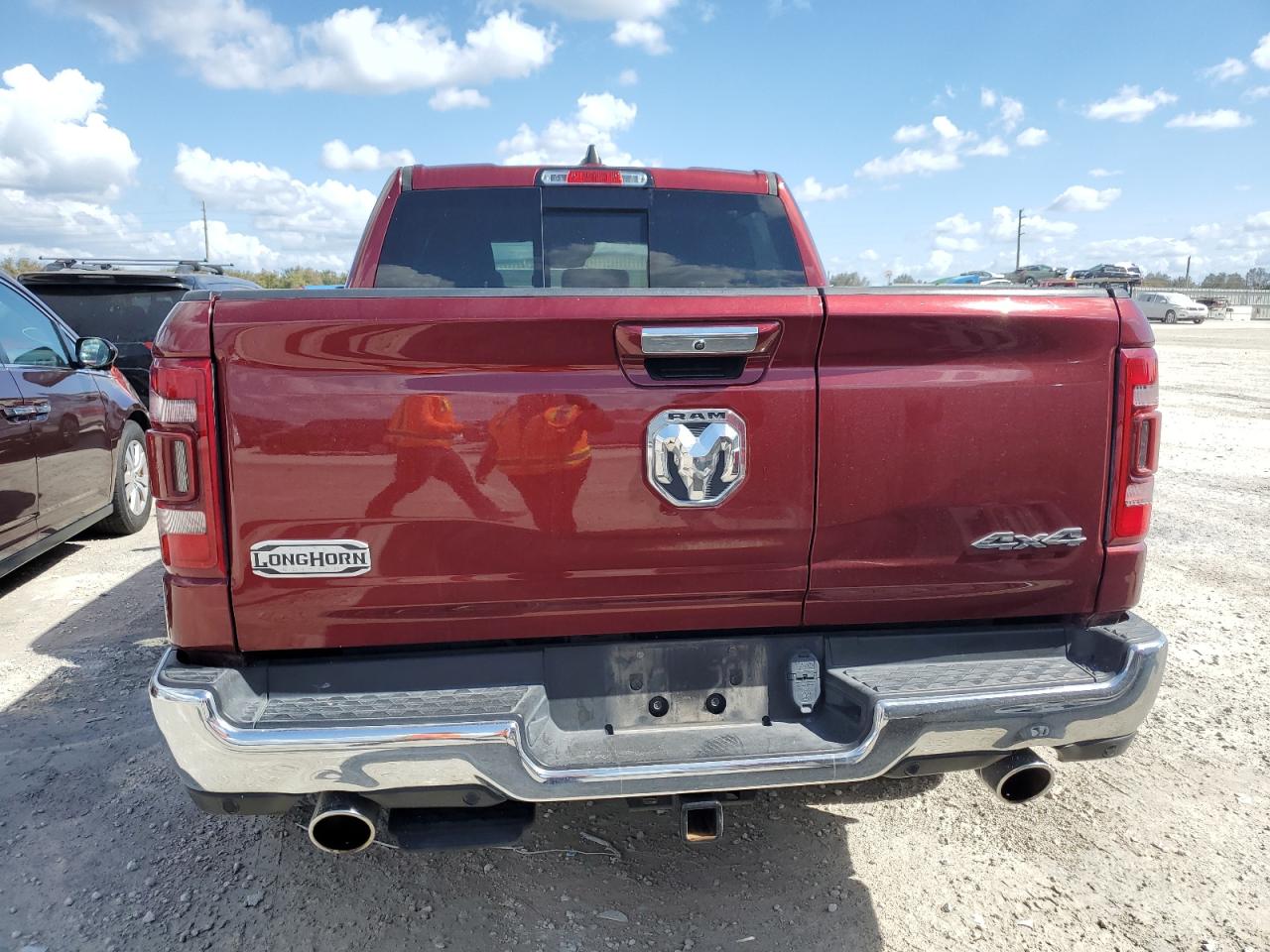 2022 Ram 1500 Longhorn VIN: 1C6SRFKTXNN426451 Lot: 77725044