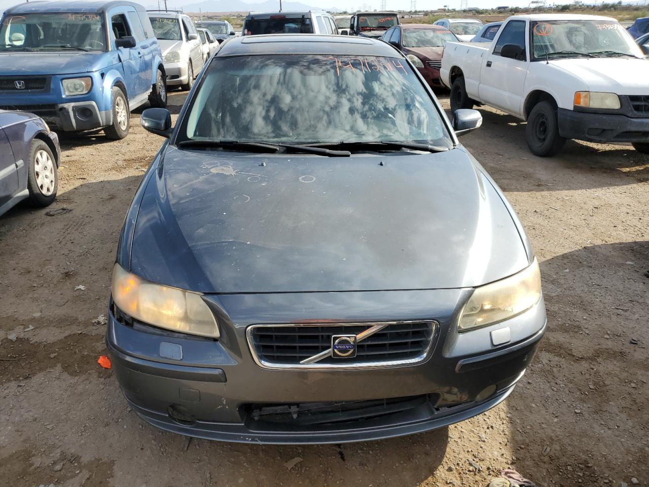 YV1RS592882682722 2008 Volvo S60 2.5T