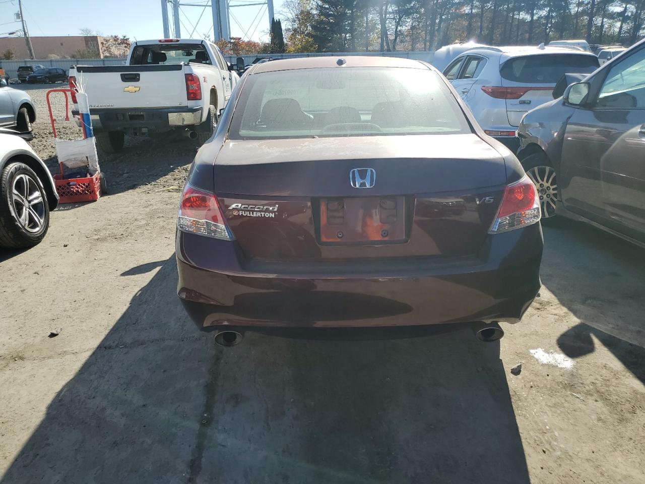 2010 Honda Accord Exl VIN: 5KBCP3F8XAB018047 Lot: 78907554