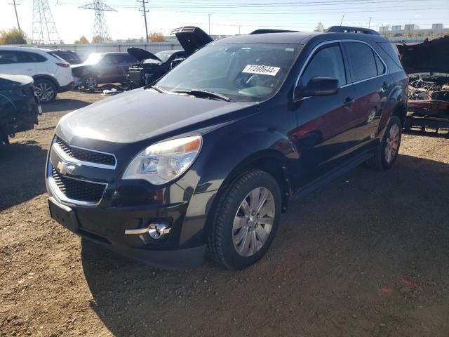 2011 Chevrolet Equinox Lt продається в Elgin, IL - Normal Wear