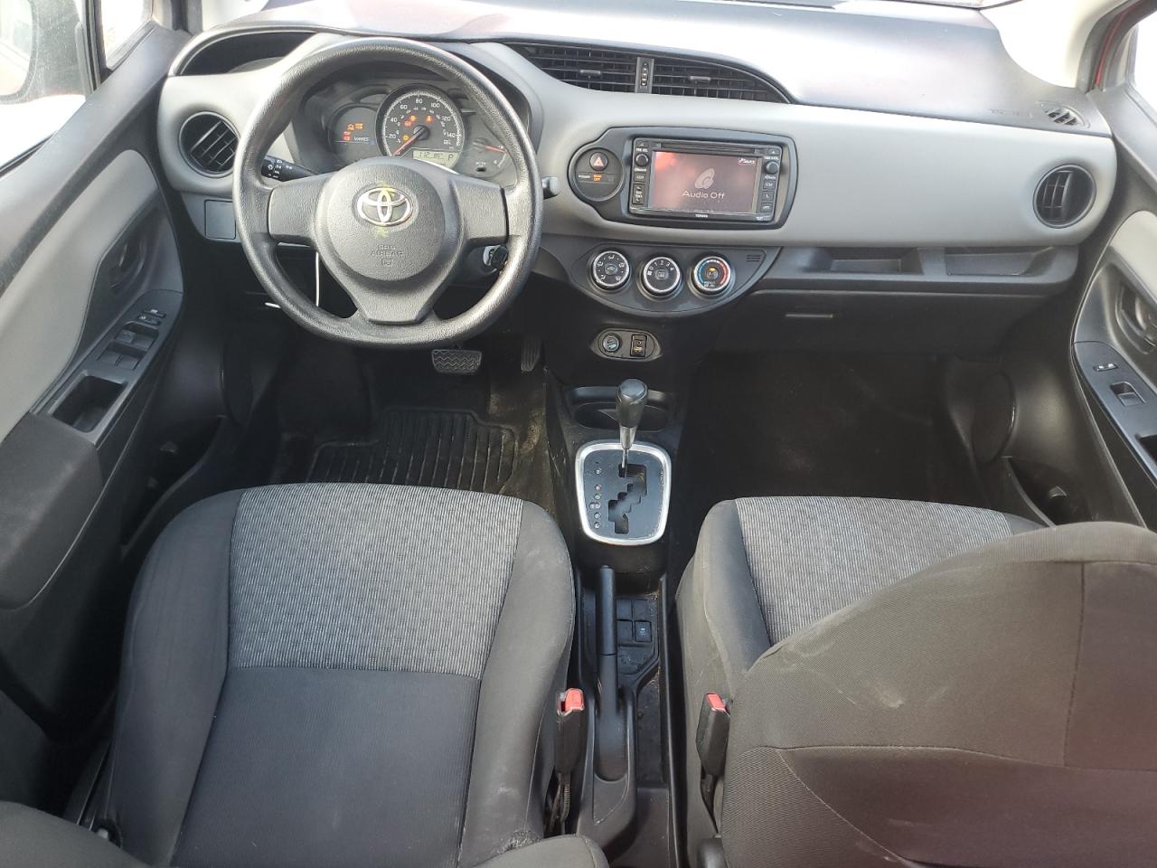 VNKKTUD38FA043801 2015 Toyota Yaris