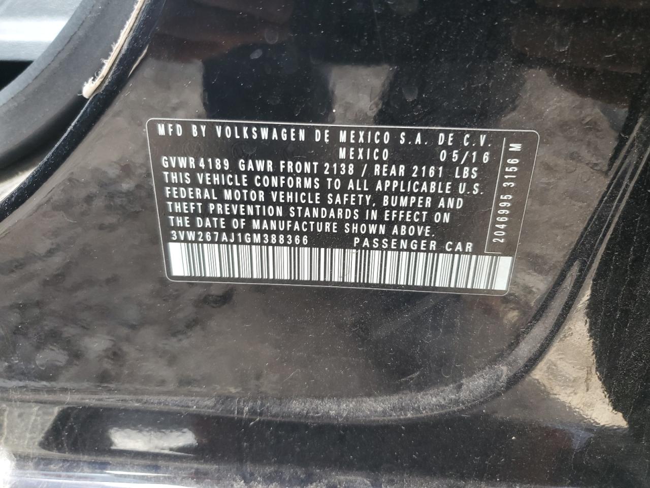 2016 Volkswagen Jetta - Image 12