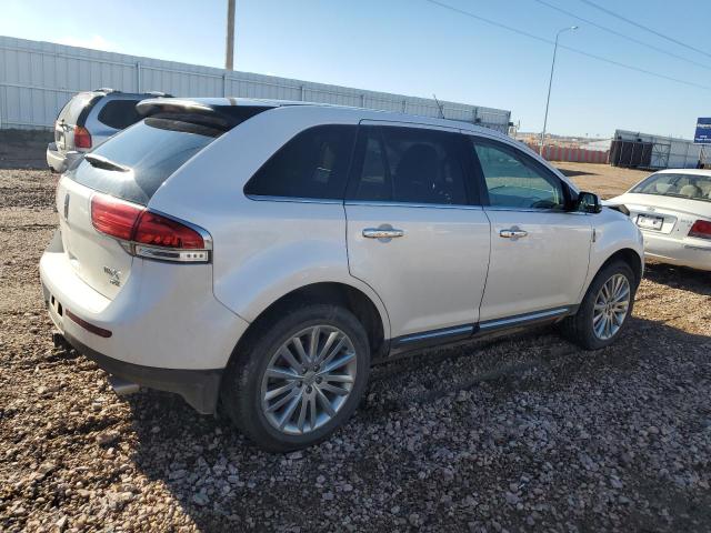  LINCOLN MKX 2013 Білий