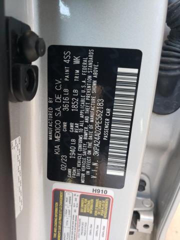 3KPA24AD2PE562183 Kia Rio LX 12