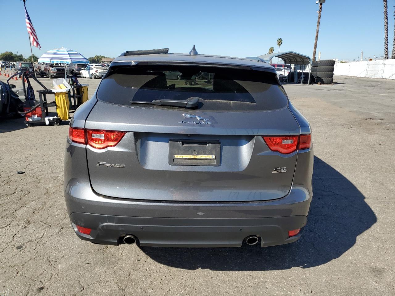 2019 Jaguar F-Pace Premium VIN: SADCJ2FX2KA398498 Lot: 77470554