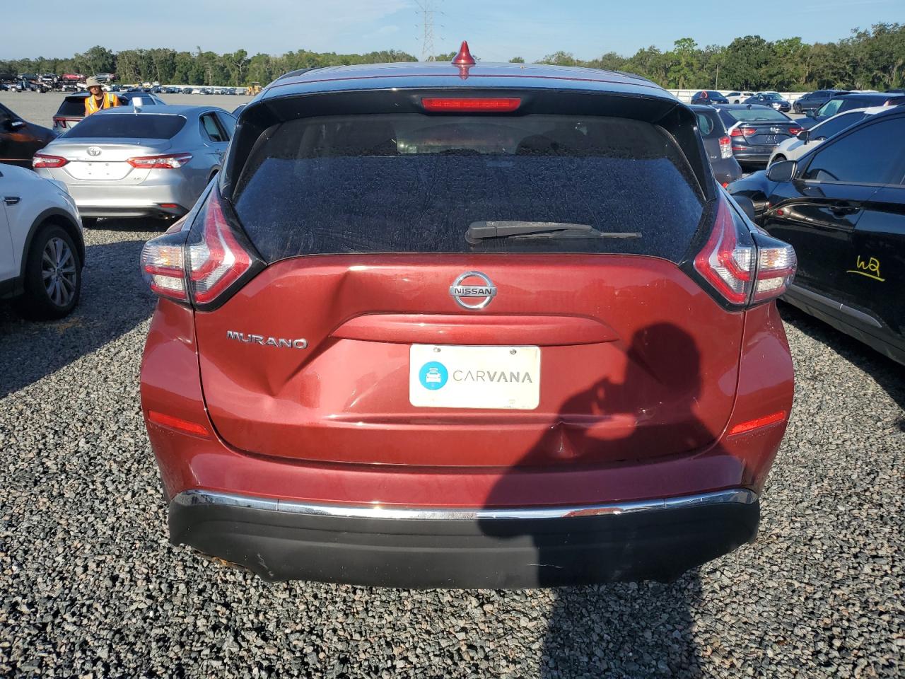 5N1AZ2MG3JN145143 2018 Nissan Murano S