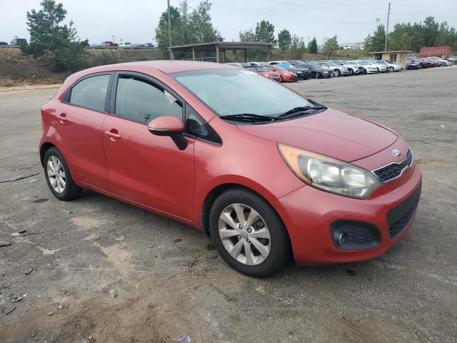  KIA RIO 2013 Red