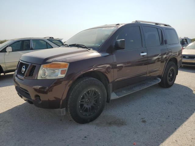 Parquets NISSAN ARMADA 2013 Burgundy