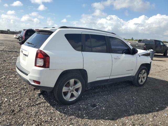  JEEP COMPASS 2016 Белы