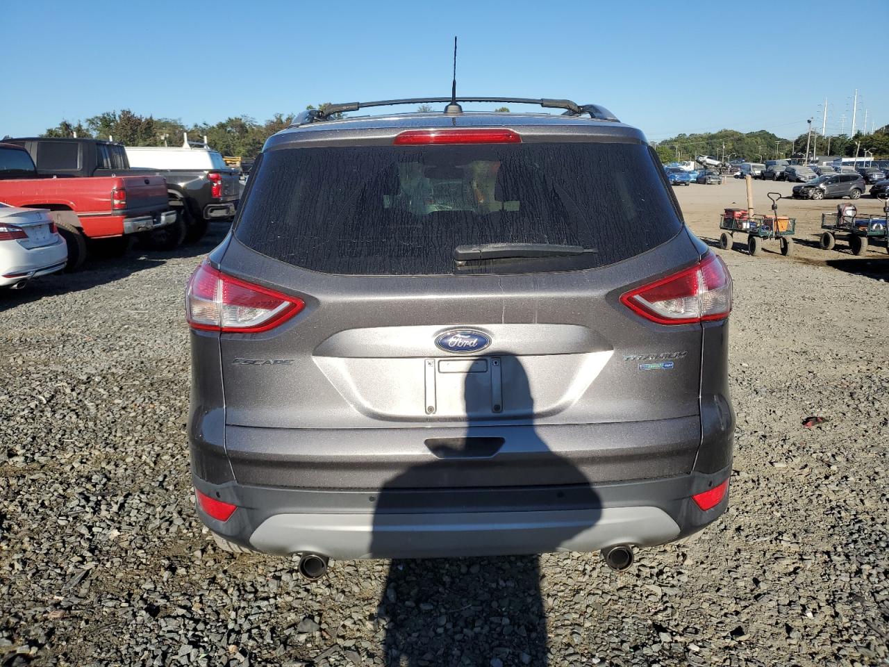 1FMCU9J94DUB51386 2013 Ford Escape Titanium