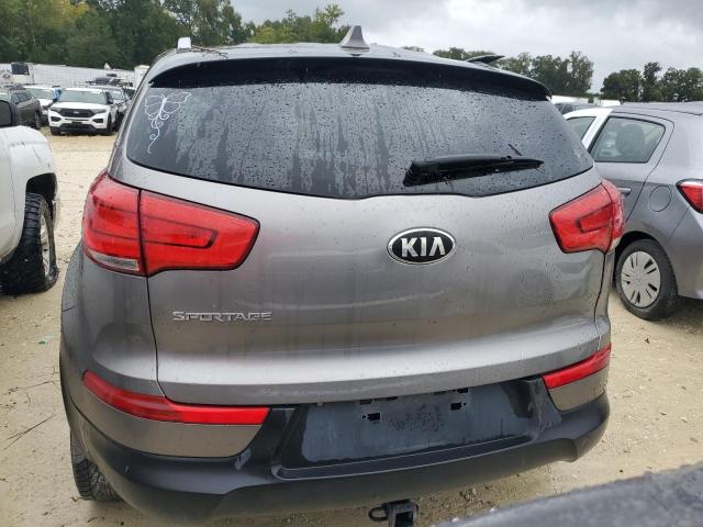  KIA SPORTAGE 2015 Серый