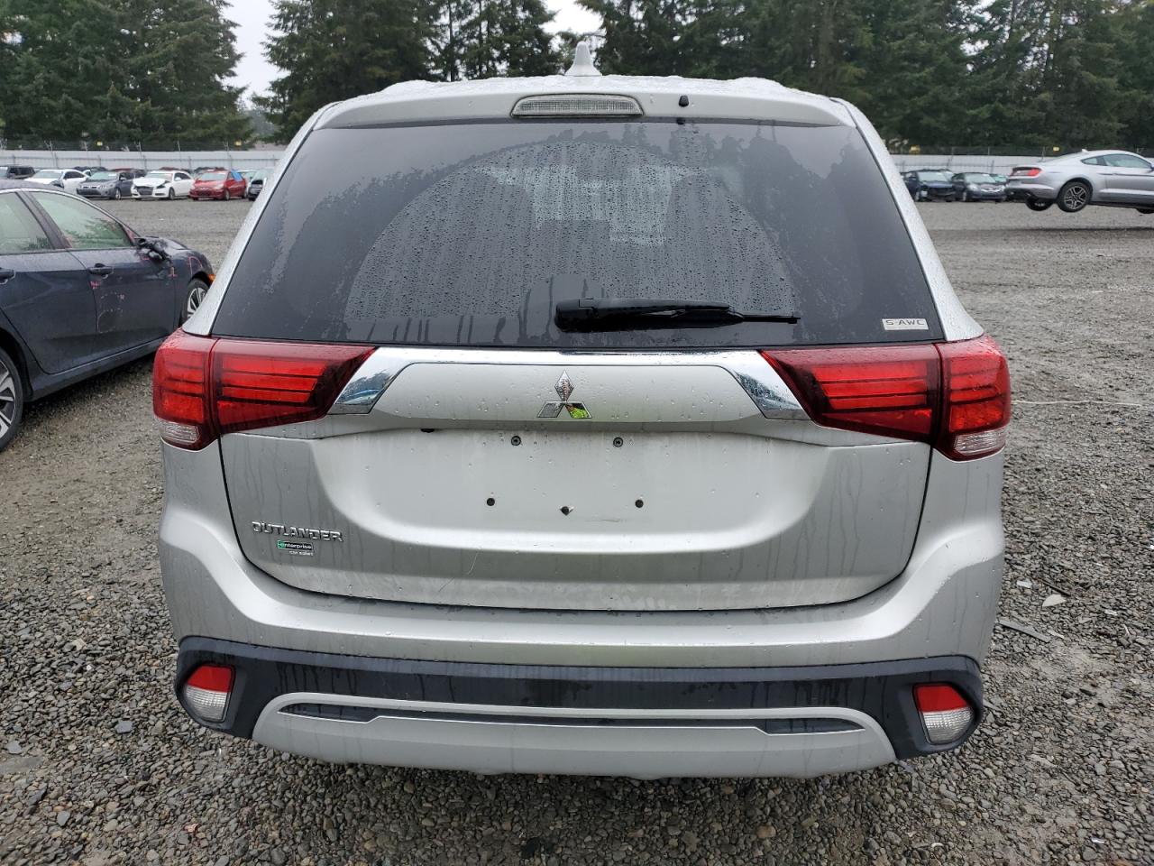 2020 Mitsubishi Outlander Se VIN: JA4AZ3A3XLZ026653 Lot: 75831674