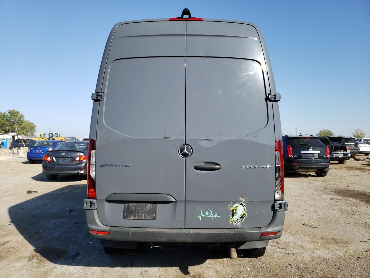 2021 Mercedes-Benz Sprinter 3500 VIN: W1Y8DB3Y1MT054928 Lot: 73783454