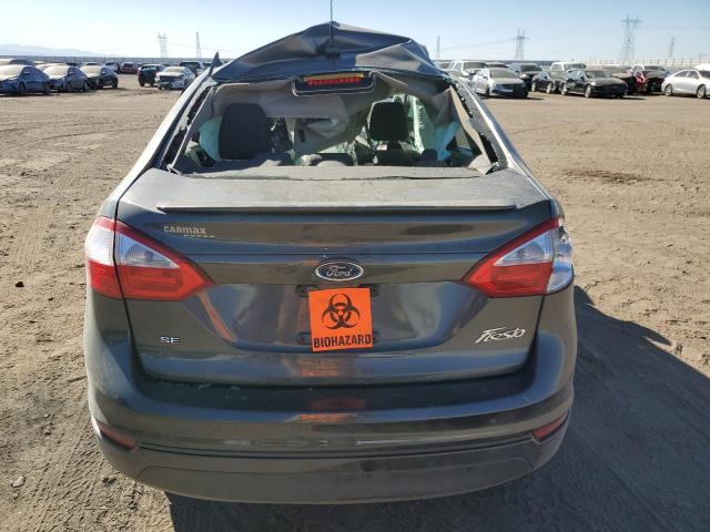  FORD FIESTA 2017 Gray