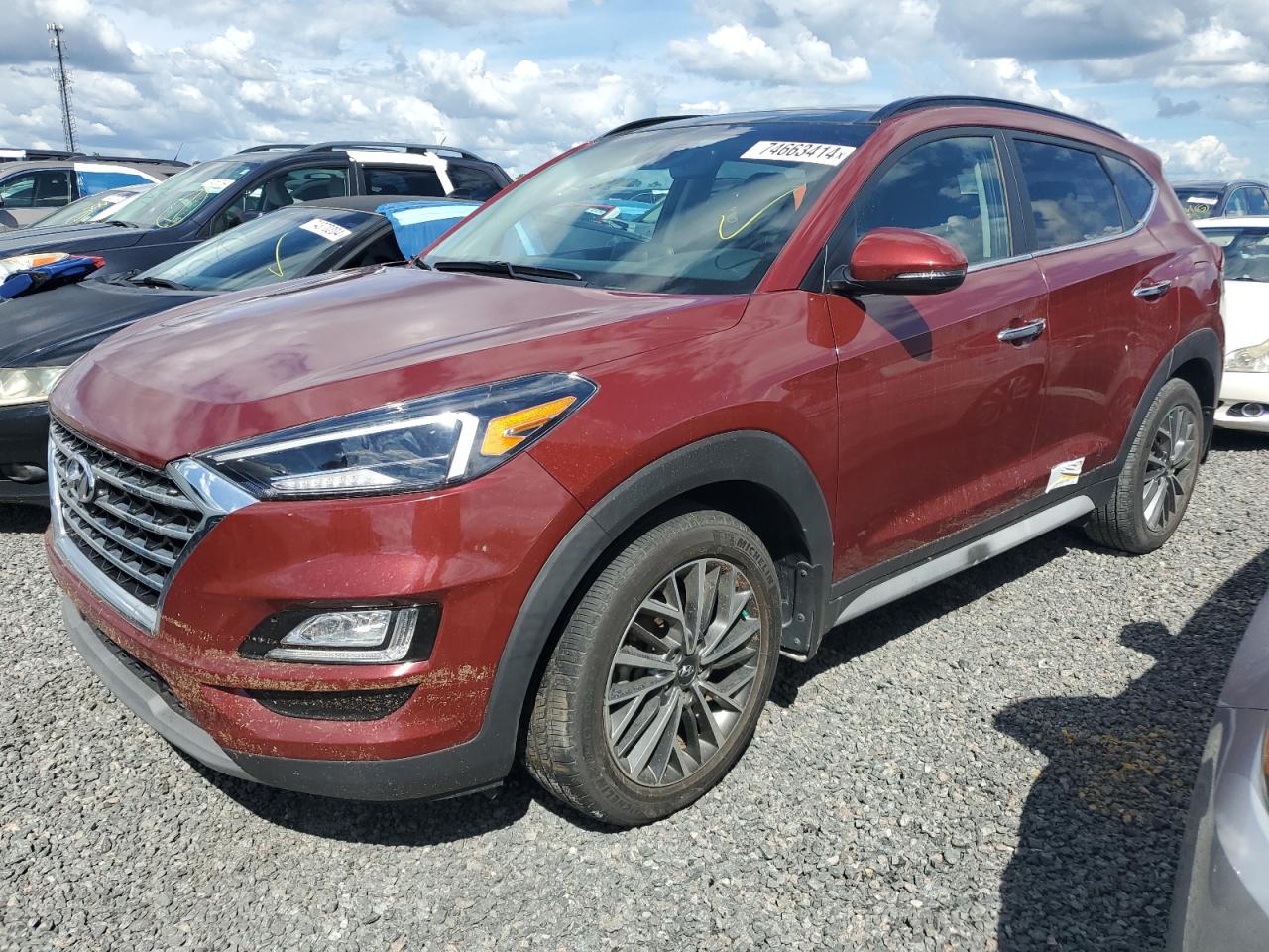 2020 Hyundai Tucson - Image 1