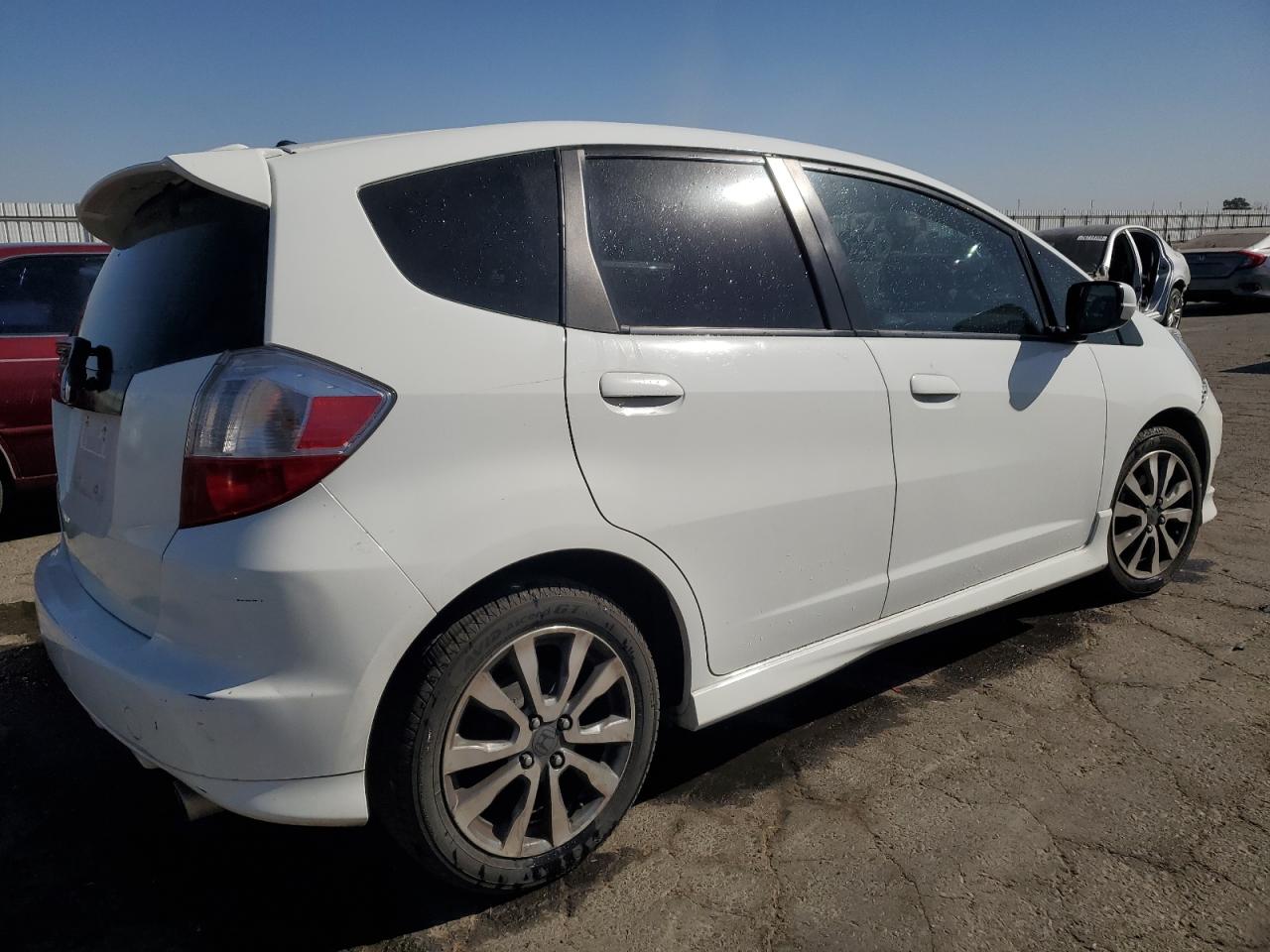 2013 Honda Fit Sport VIN: JHMGE8H5XDC062538 Lot: 76825274