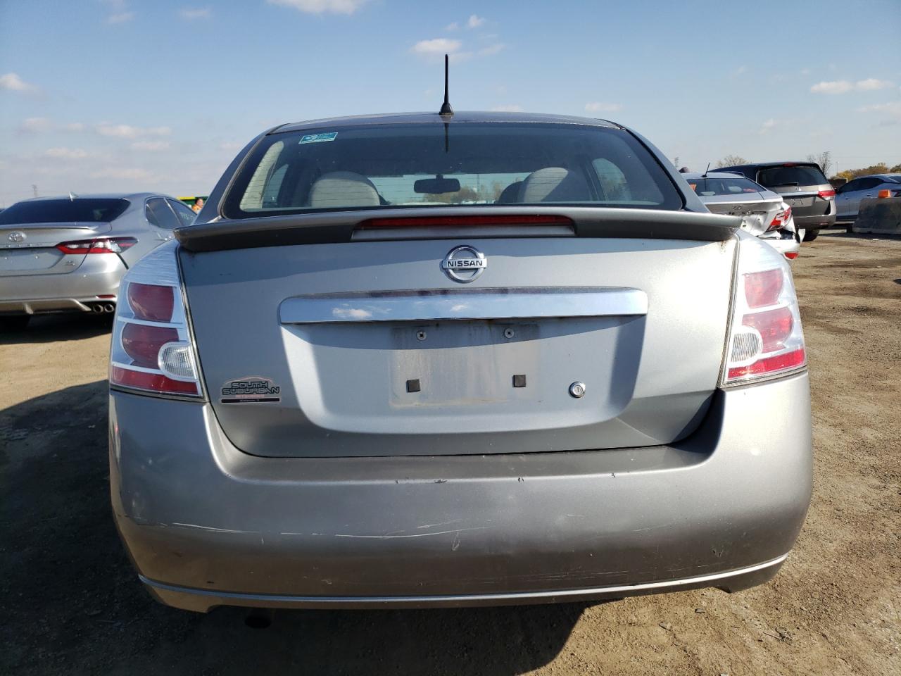 2012 Nissan Sentra 2.0 VIN: 3N1AB6AP3CL667748 Lot: 77975574