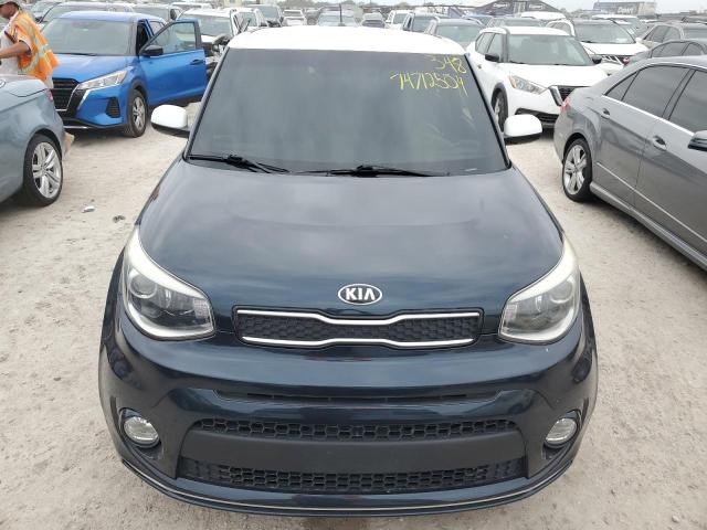  KIA SOUL 2018 Синій