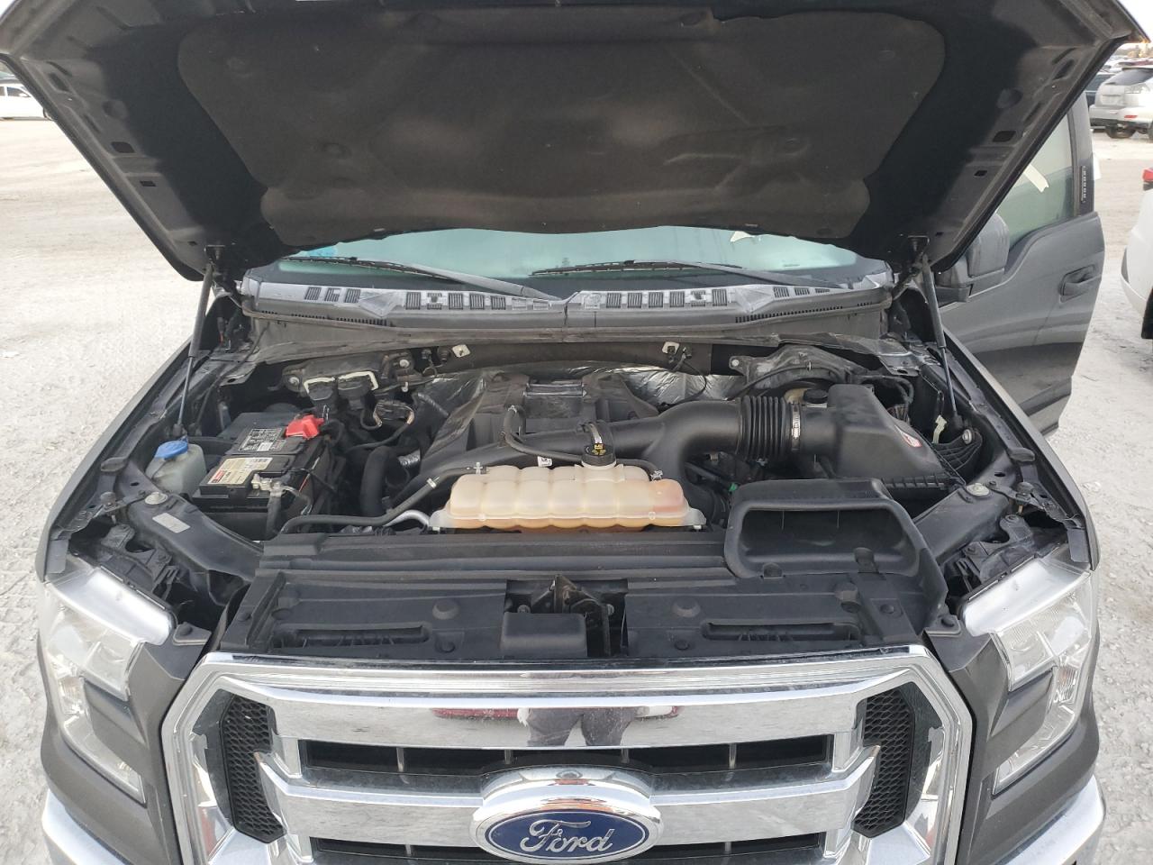 2017 Ford F150 Super Cab VIN: 1FTEX1EP6HFB49664 Lot: 75405634