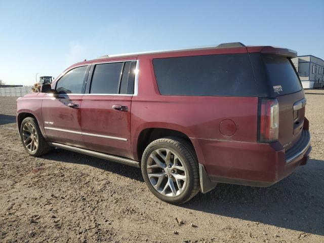  GMC YUKON 2017 Бургунді