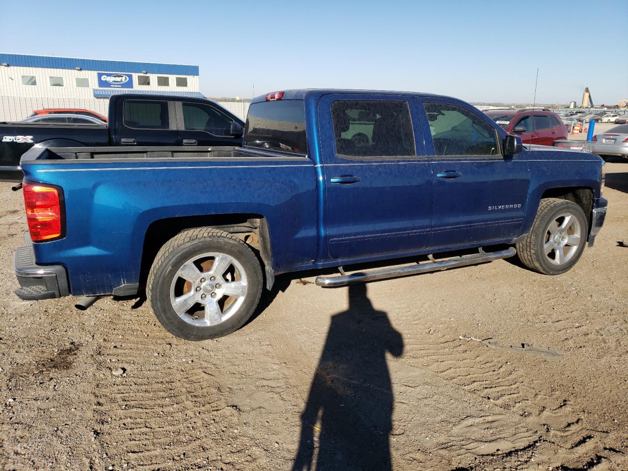 2015 Chevrolet Silverado C1500 Lt VIN: 3GCPCREC5FG237410 Lot: 71039694