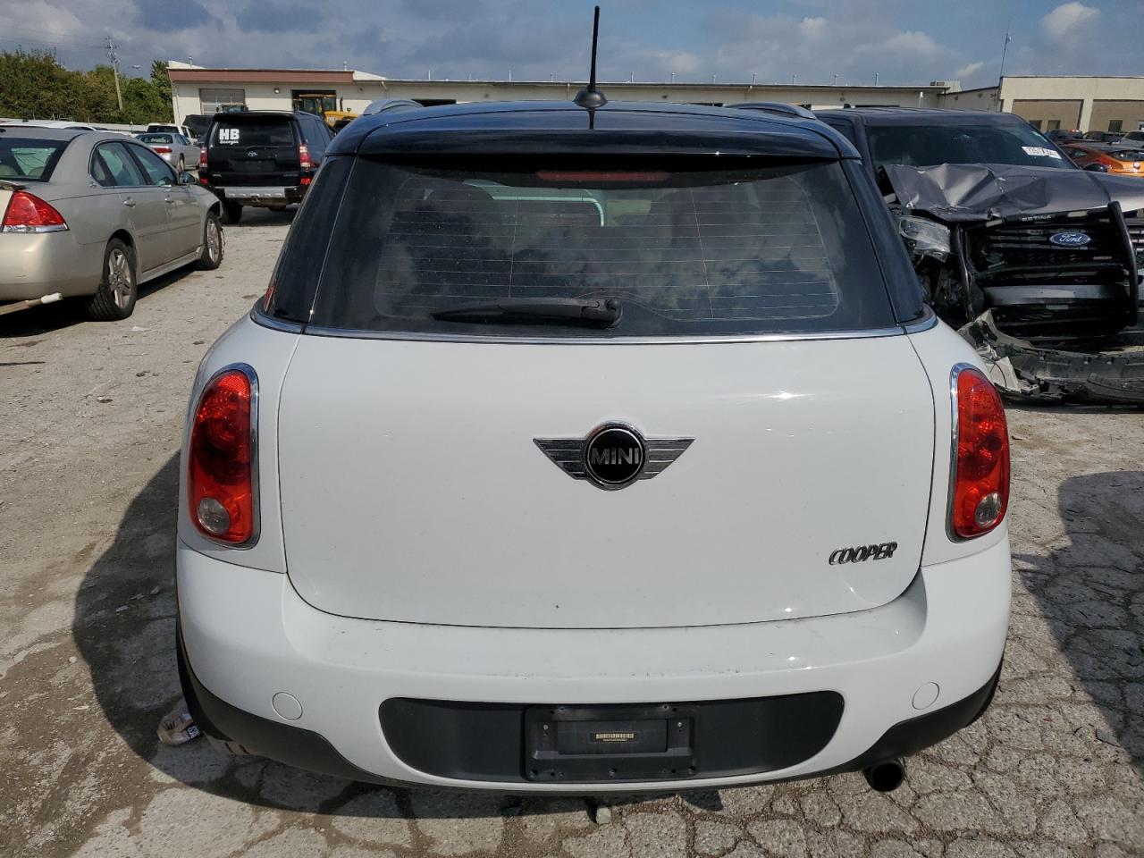 2013 Mini Cooper Countryman VIN: WMWZB3C58DWM08837 Lot: 74011914