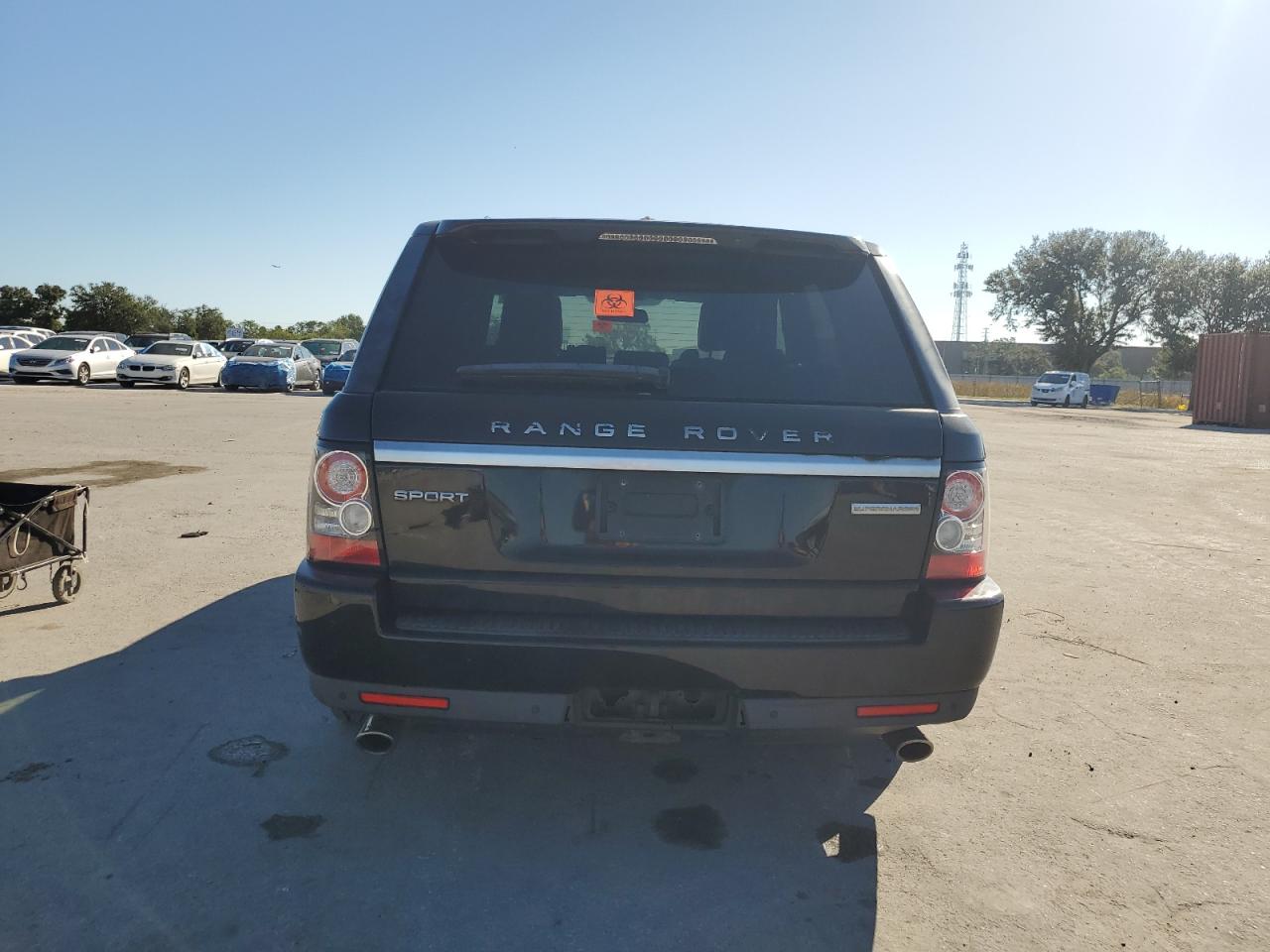 2013 Land Rover Range Rover Sport Sc VIN: SALSH2E47DA775428 Lot: 76629464