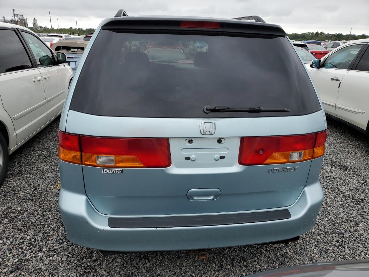 2002 Honda Odyssey Ex VIN: 2HKRL18632H587099 Lot: 74678114