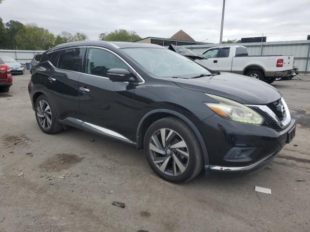  NISSAN MURANO 2015 Black