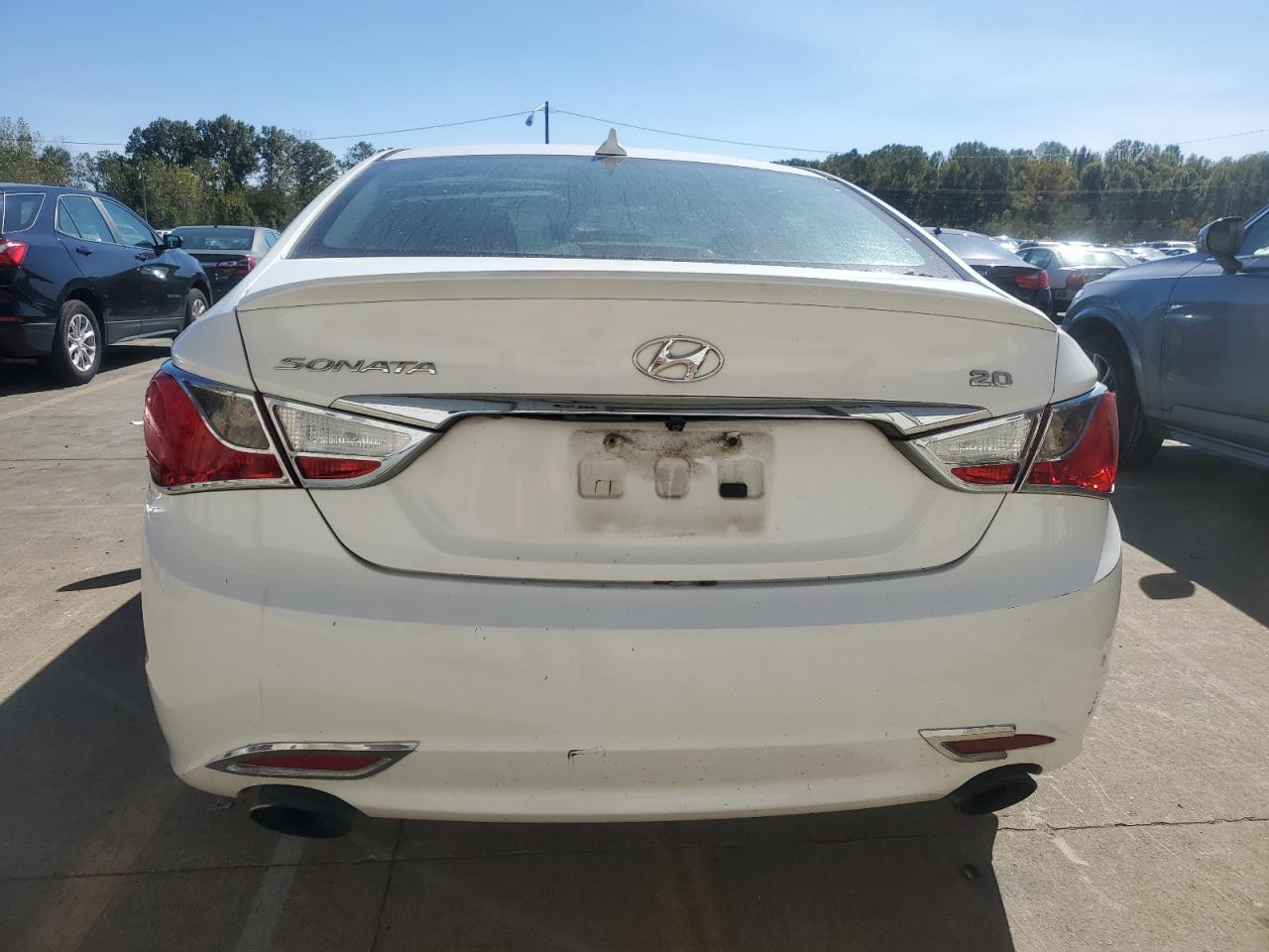 2012 Hyundai Sonata Se VIN: 5NPEC4ABXCH481709 Lot: 76812434