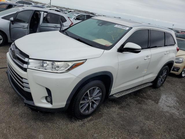  TOYOTA HIGHLANDER 2018 Biały