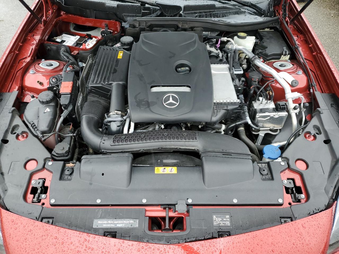 WDDPK3JA2KF163191 2019 Mercedes-Benz Slc 300