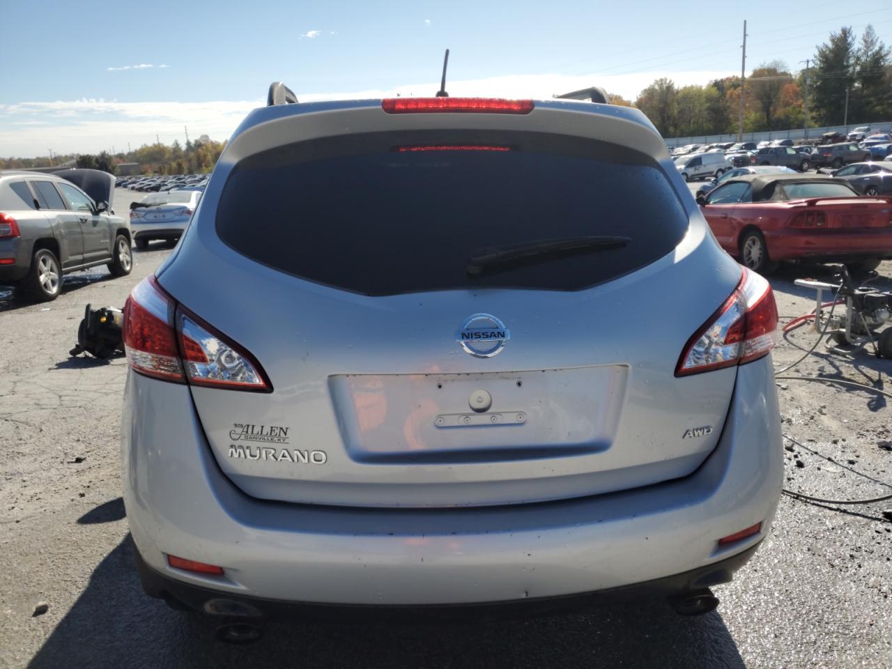 2011 Nissan Murano S VIN: JN8AZ1MW3BW164314 Lot: 77667704