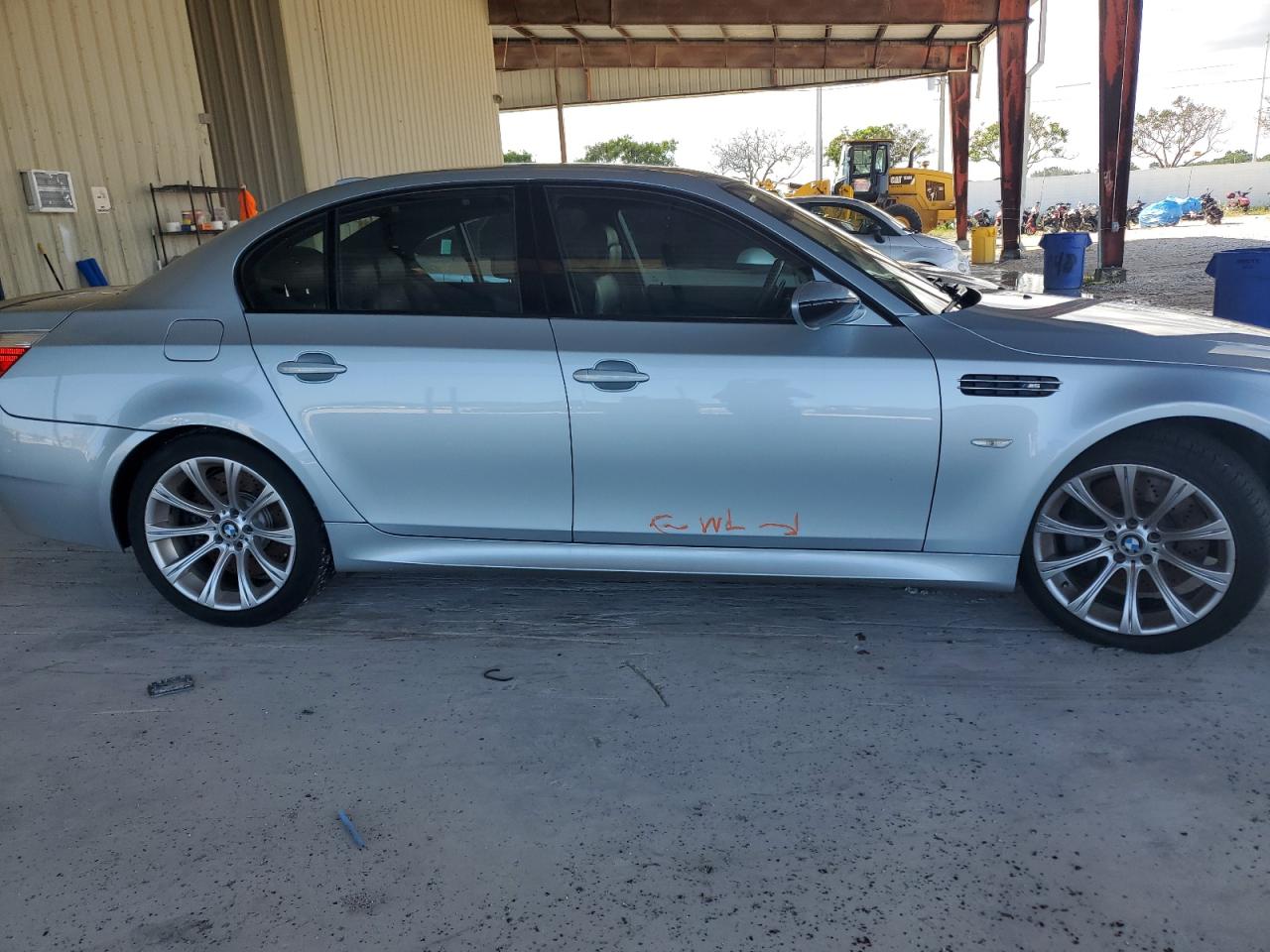 2006 BMW M5 VIN: WBSNB93506B582229 Lot: 74769974