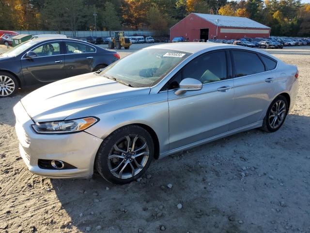  FORD FUSION 2015 Серебристый