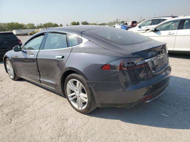  TESLA MODEL S 2015 Синий