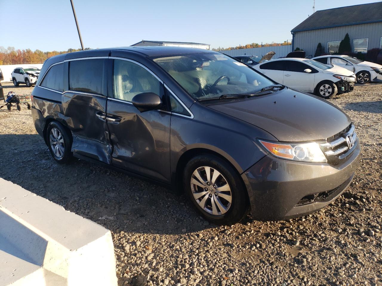 2015 Honda Odyssey - Image 4