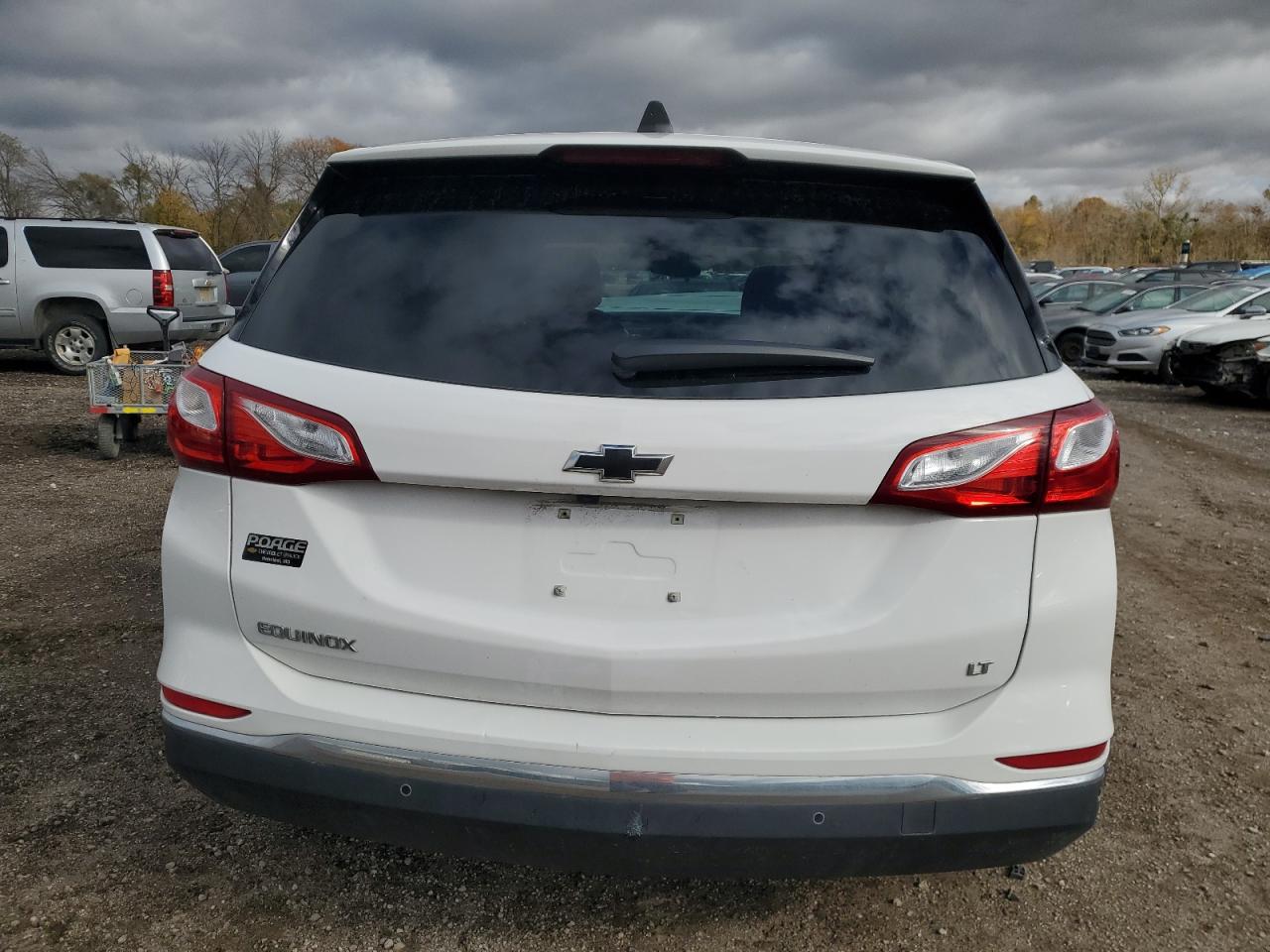 2020 Chevrolet Equinox Lt VIN: 3GNAXKEV5LL253040 Lot: 78449674