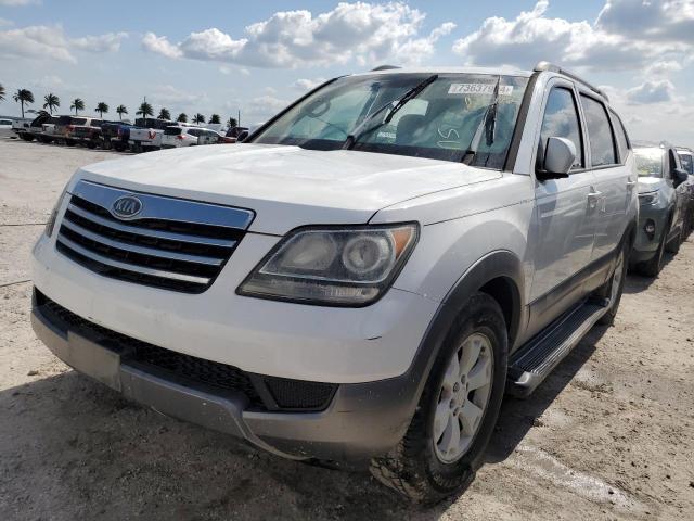 2009 Kia Borrego Lx zu verkaufen in Riverview, FL - Water/Flood