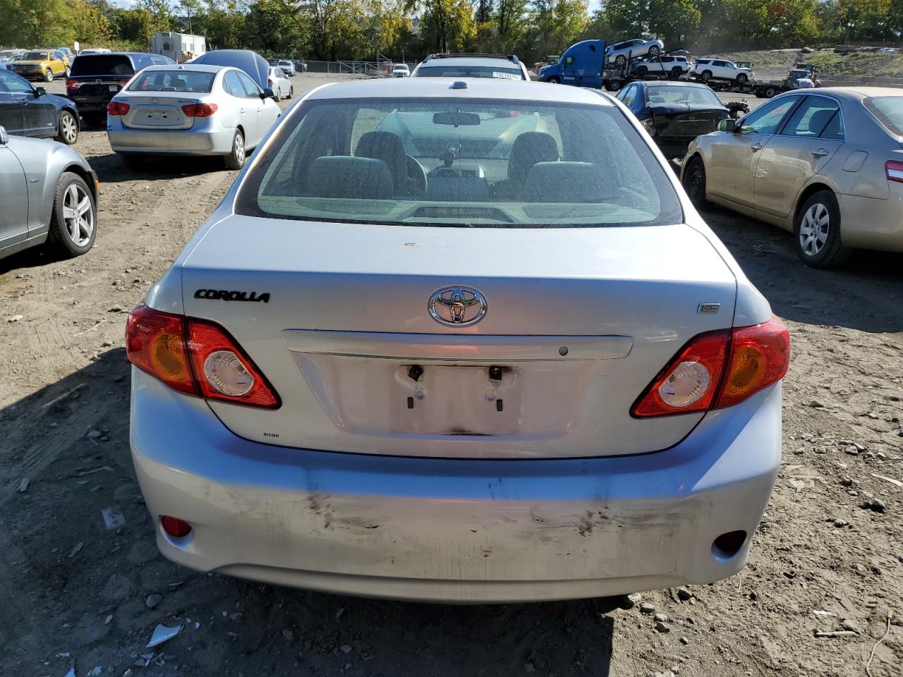 2010 Toyota Corolla Base VIN: 1NXBU4EEXAZ335071 Lot: 75054854